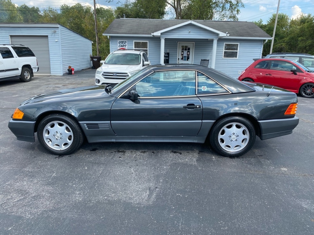 Mercedes-Benz 500 SL coupe 1991 Mercedes-Benz 500 SL coupe 1991