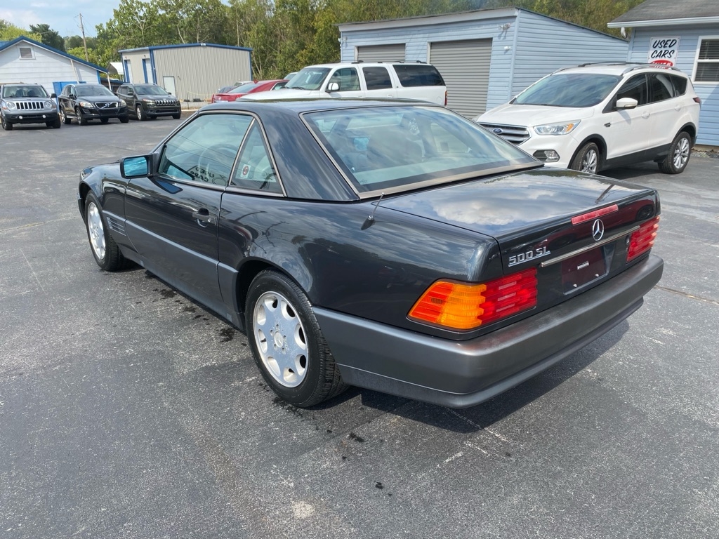Mercedes-Benz 500 SL coupe 1991 Mercedes-Benz 500 SL coupe 1991