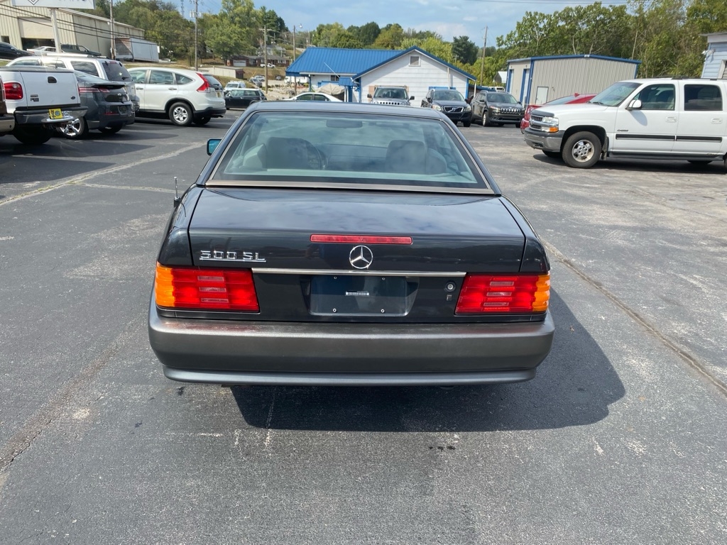 Mercedes-Benz 500 SL coupe 1991 Mercedes-Benz 500 SL coupe 1991