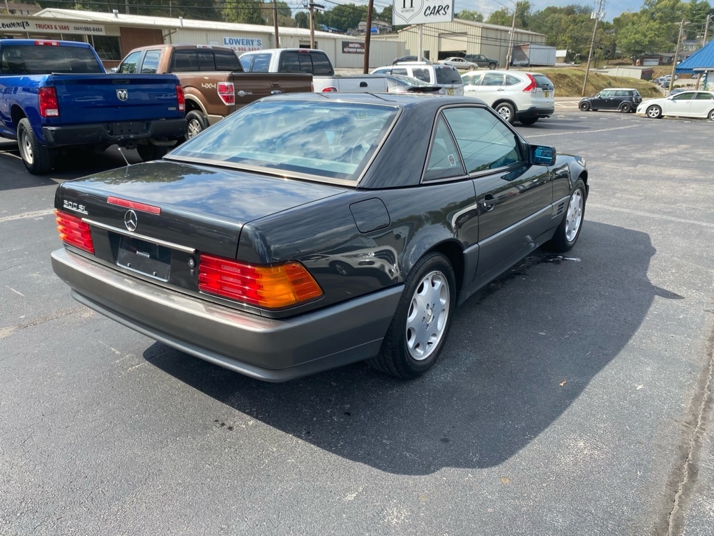 Mercedes-Benz 500 SL coupe 1991 Mercedes-Benz 500 SL coupe 1991