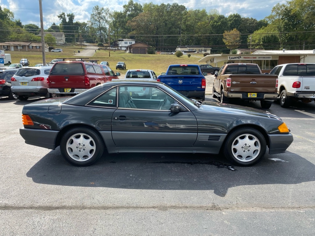 Mercedes-Benz 500 SL coupe 1991 Mercedes-Benz 500 SL coupe 1991