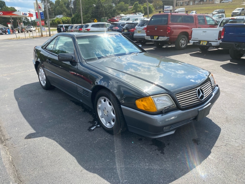 Mercedes-Benz 500 SL coupe 1991 Mercedes-Benz 500 SL coupe 1991
