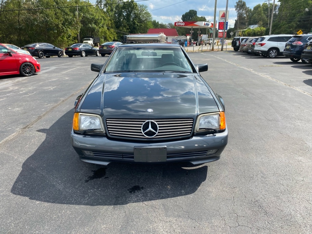 Mercedes-Benz 500 SL coupe 1991 Mercedes-Benz 500 SL coupe 1991
