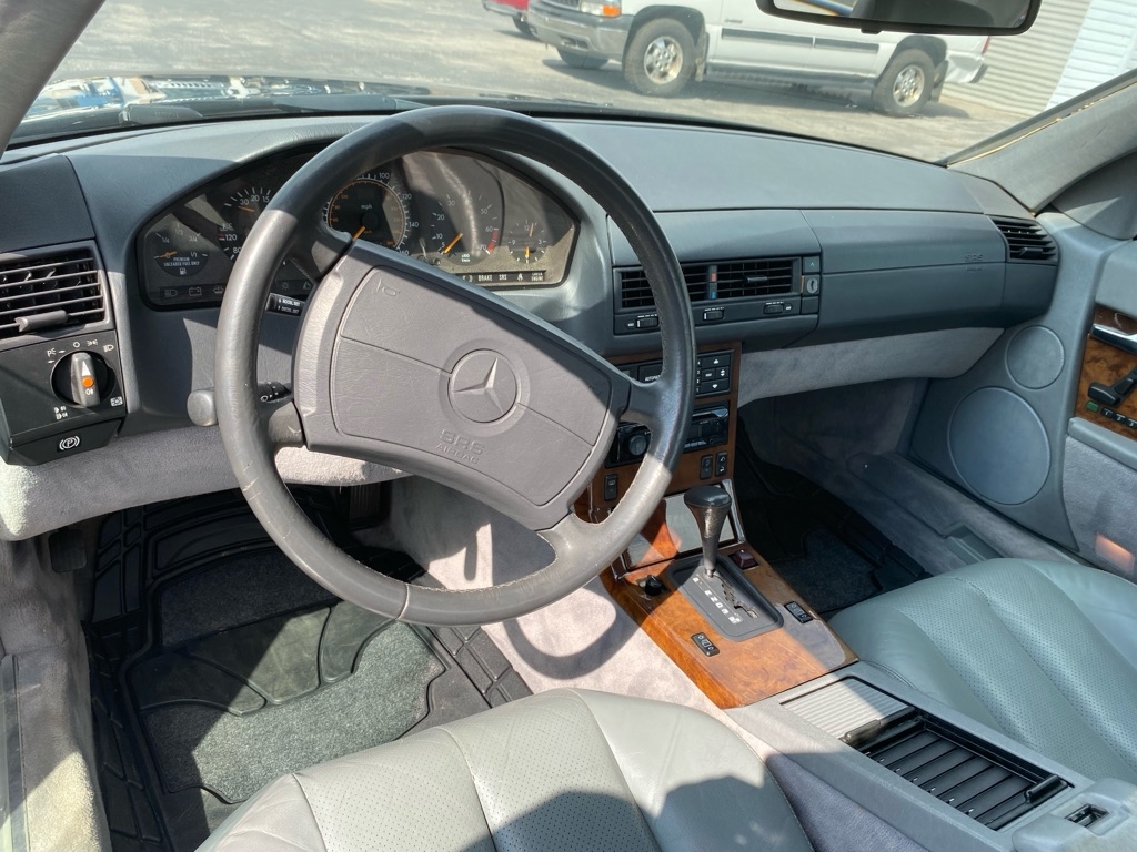Mercedes-Benz 500 SL coupe 1991 Mercedes-Benz 500 SL coupe 1991
