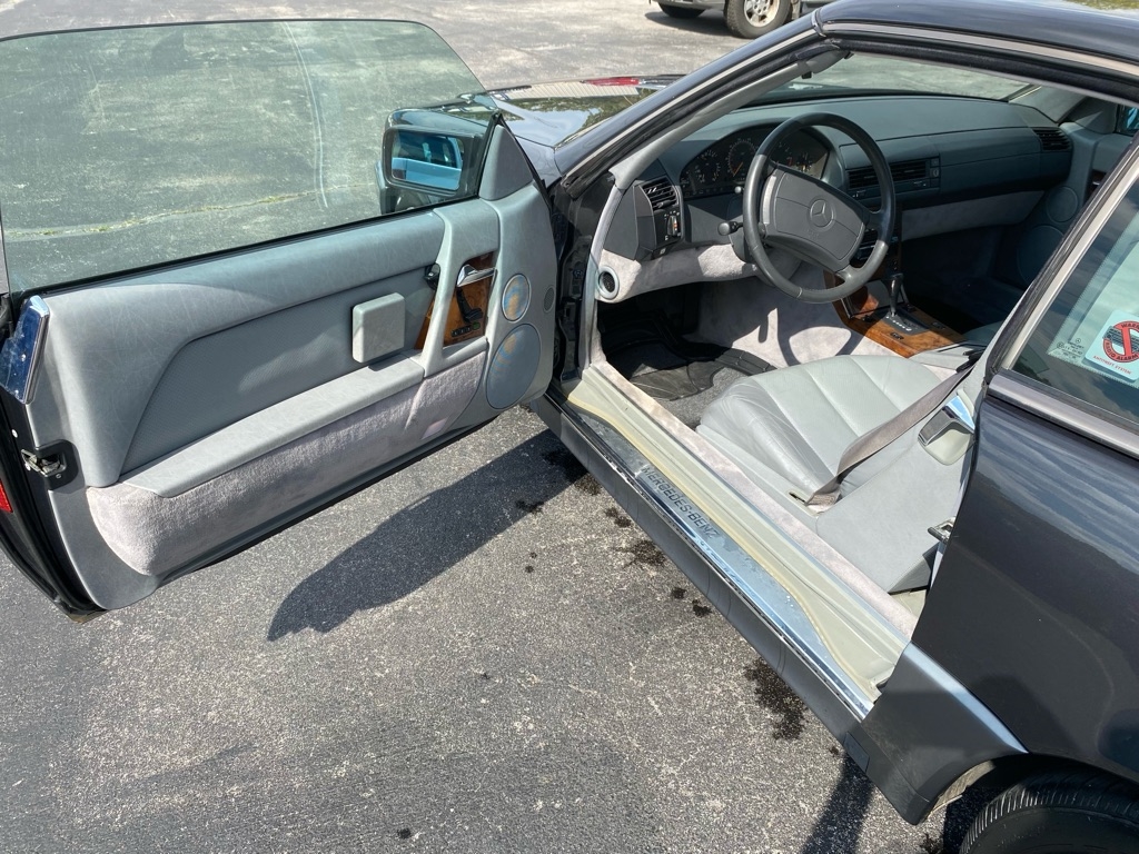 Mercedes-Benz 500 SL coupe 1991 Mercedes-Benz 500 SL coupe 1991