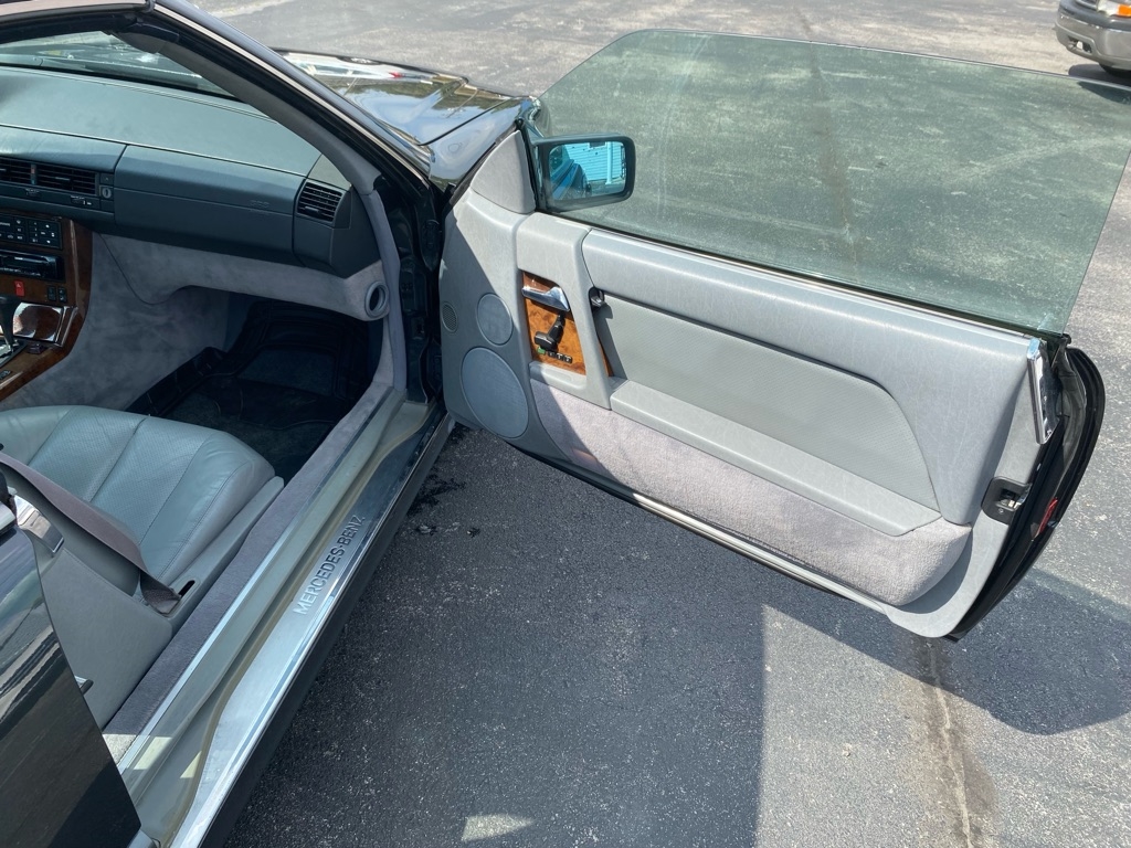 Mercedes-Benz 500 SL coupe 1991 Mercedes-Benz 500 SL coupe 1991