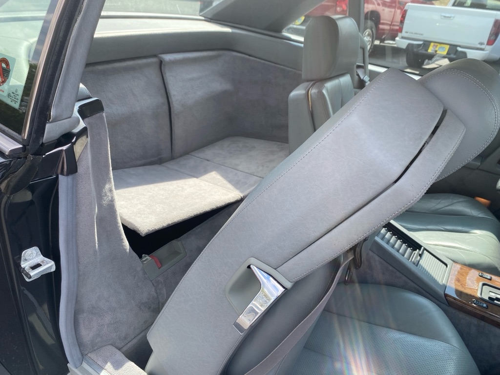 Mercedes-Benz 500 SL coupe 1991 Mercedes-Benz 500 SL coupe 1991
