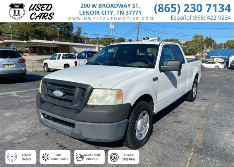 Ford F-150 XLT SuperCab 2WD 2008 Ford F-150 XLT SuperCab 2WD 2008