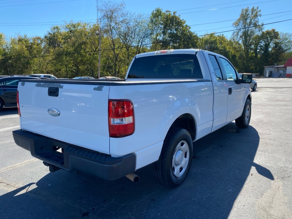 Ford F-150 XLT SuperCab 2WD 2008 Ford F-150 XLT SuperCab 2WD 2008