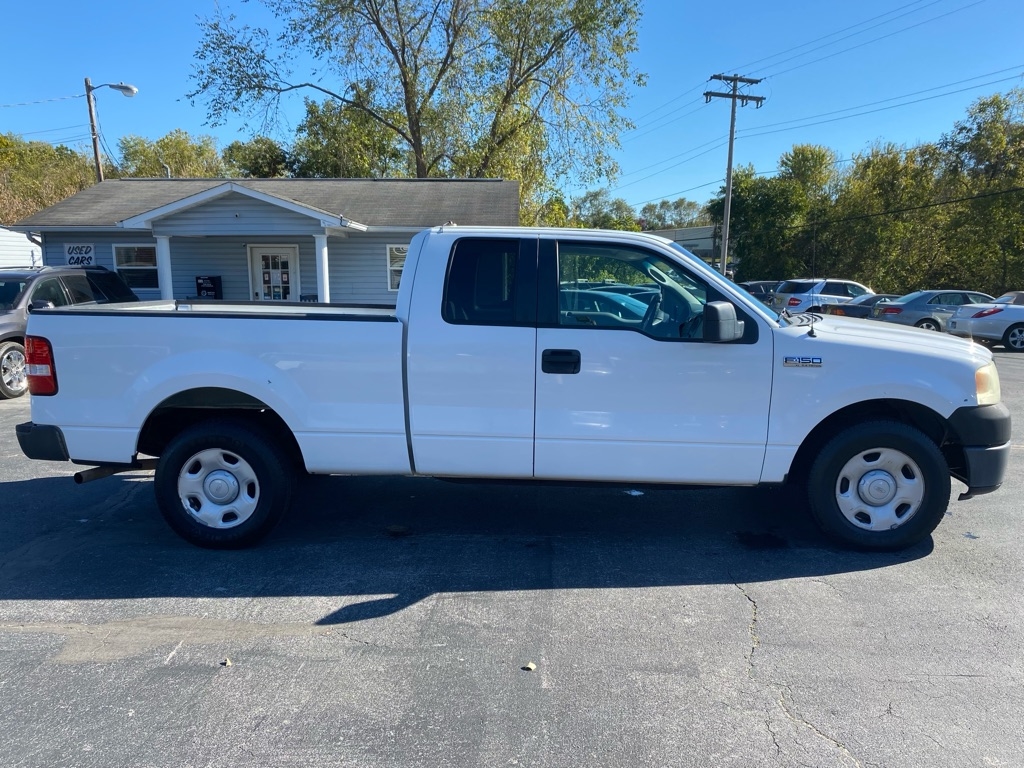 Ford F-150 XLT SuperCab 2WD 2008 Ford F-150 XLT SuperCab 2WD 2008