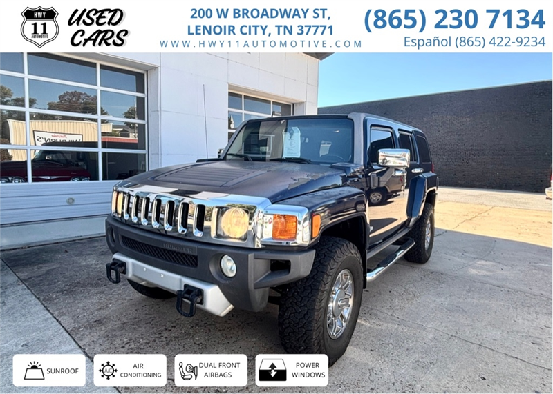 HUMMER H3 Base 2008 HUMMER H3 Base 2008