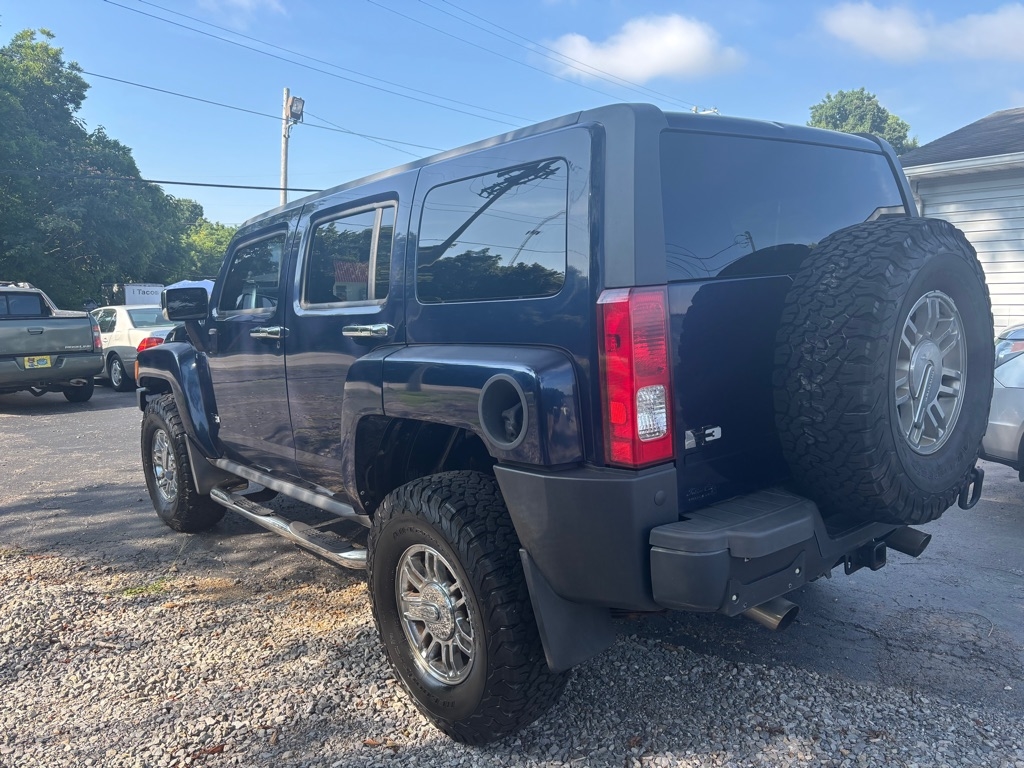 HUMMER H3 Base 2008 HUMMER H3 Base 2008