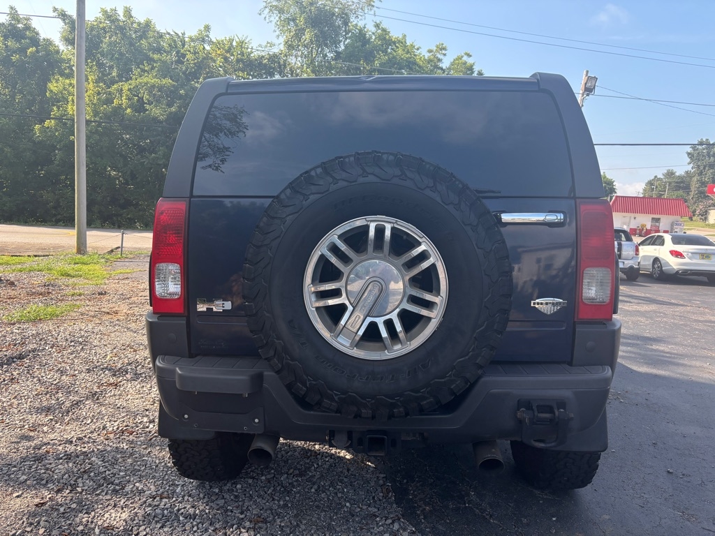 HUMMER H3 Base 2008 HUMMER H3 Base 2008