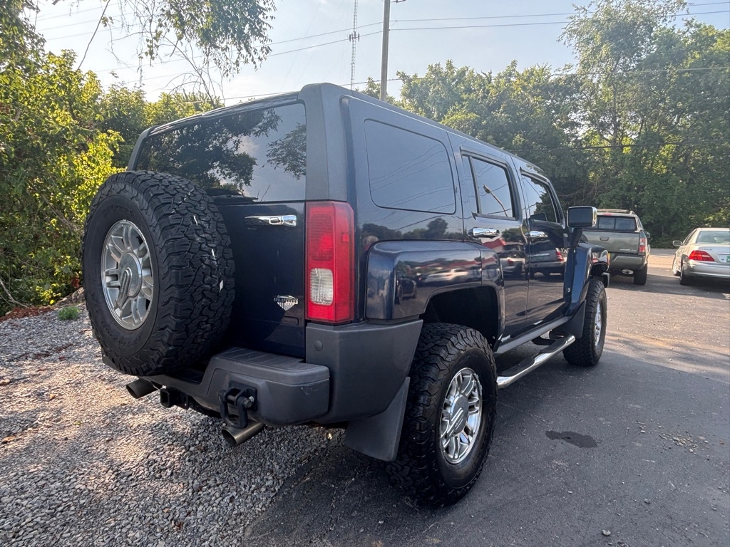 HUMMER H3 Base 2008 HUMMER H3 Base 2008