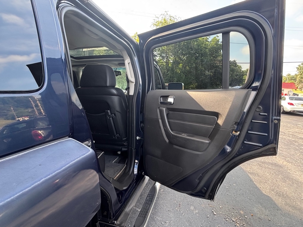 HUMMER H3 Base 2008 HUMMER H3 Base 2008