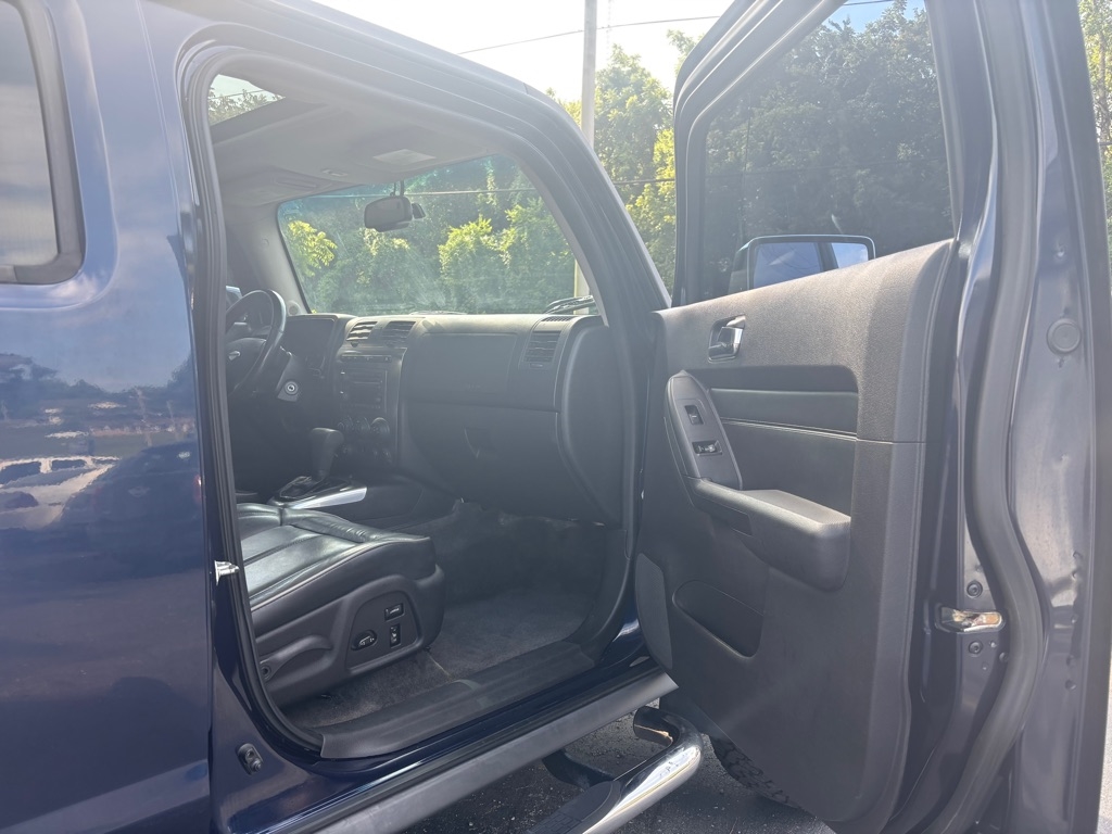 HUMMER H3 Base 2008 HUMMER H3 Base 2008