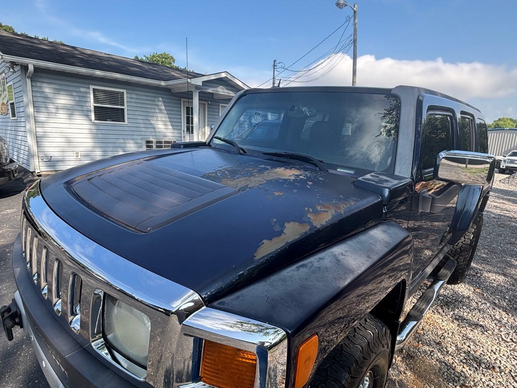HUMMER H3 Base 2008 HUMMER H3 Base 2008