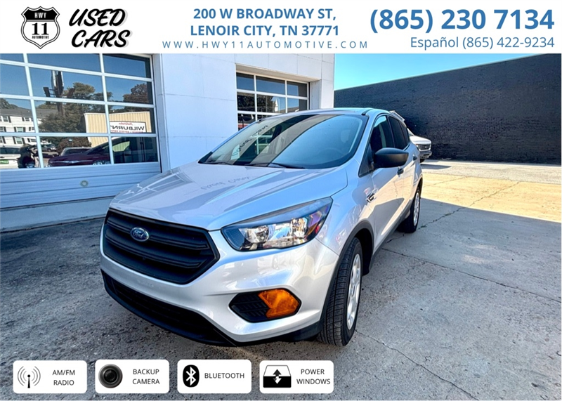 Ford Escape S FWD 2018 Ford Escape S FWD 2018