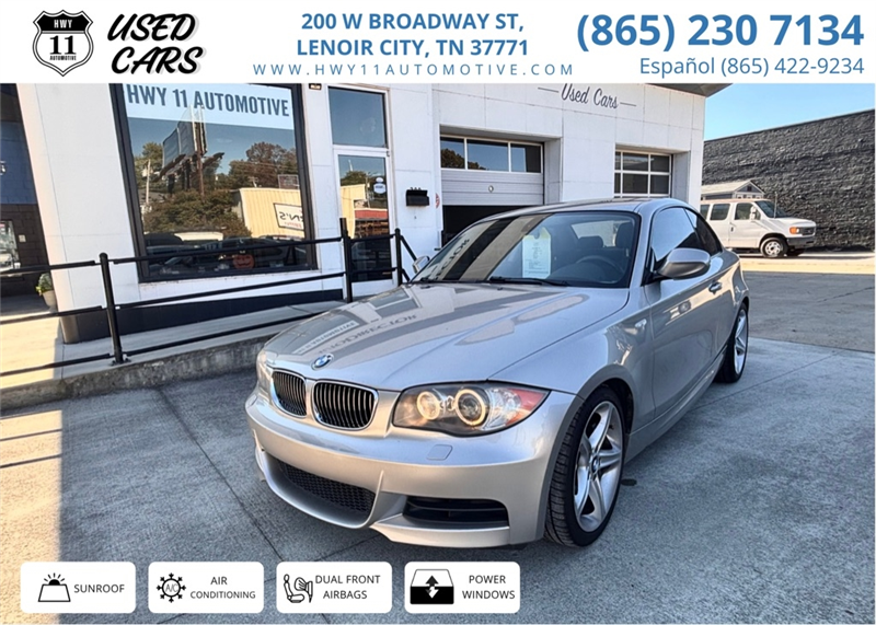 BMW 1-Series 135i Coupe 2010 BMW 1-Series 135i Coupe 2010