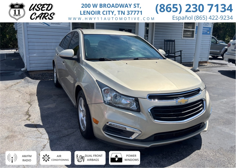2015 Chevrolet Cruze 1LT Auto