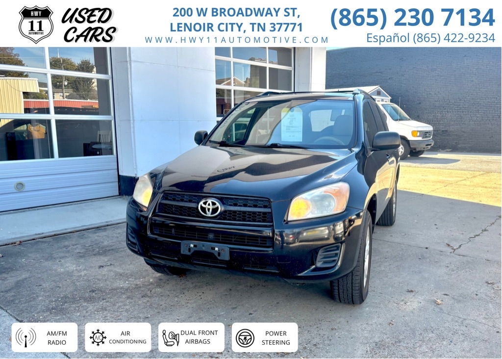 Toyota RAV4 Base I4 2WD 2012 Toyota RAV4 Base I4 2WD 2012