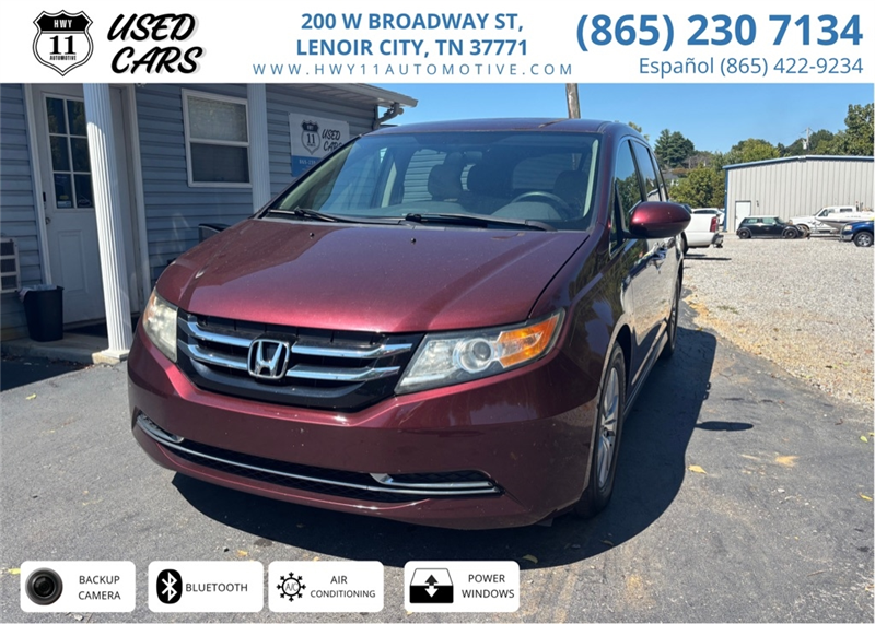 2016 Honda Odyssey EX