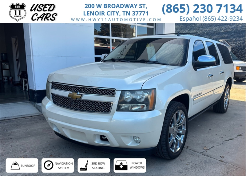 Chevrolet Suburban LTZ 1500 4WD 2011 Chevrolet Suburban LTZ 1500 4WD 2011