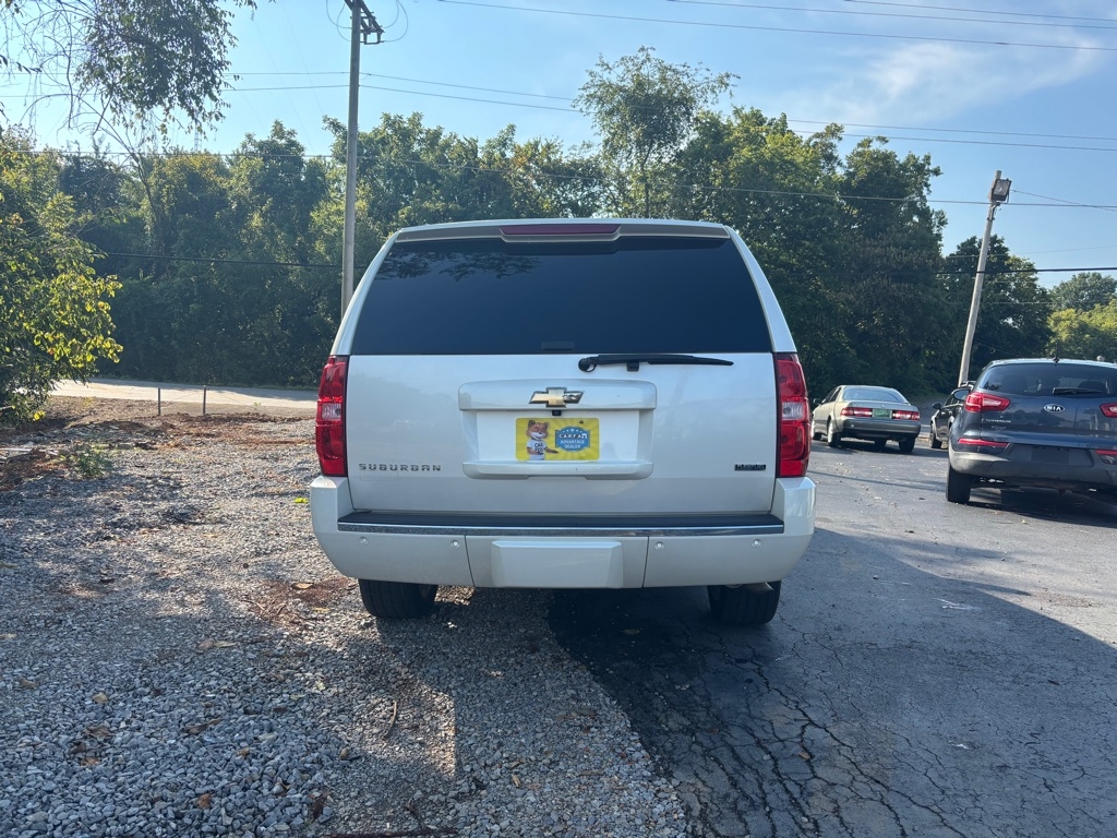Chevrolet Suburban LTZ 1500 4WD 2011 Chevrolet Suburban LTZ 1500 4WD 2011