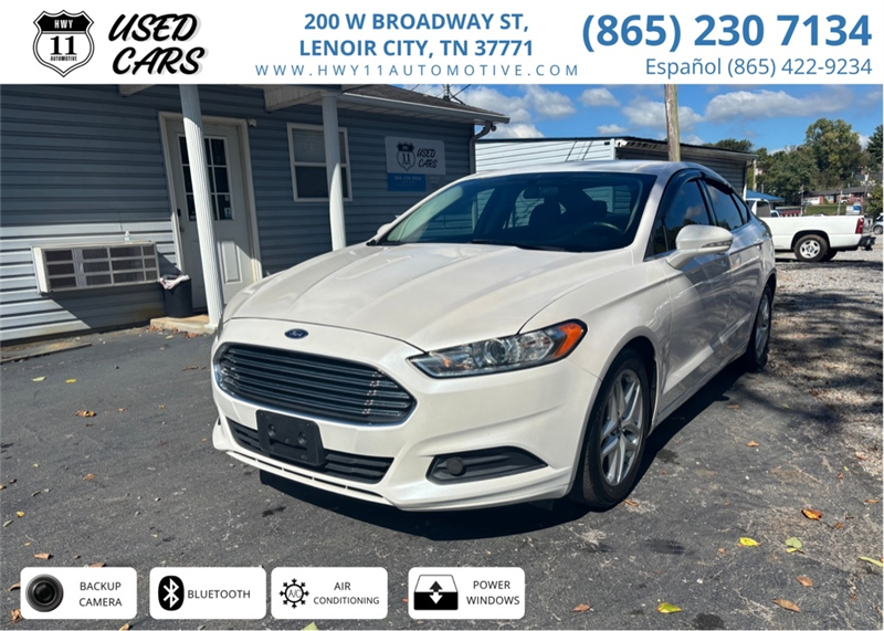 Ford Fusion SE 2016 Ford Fusion SE 2016