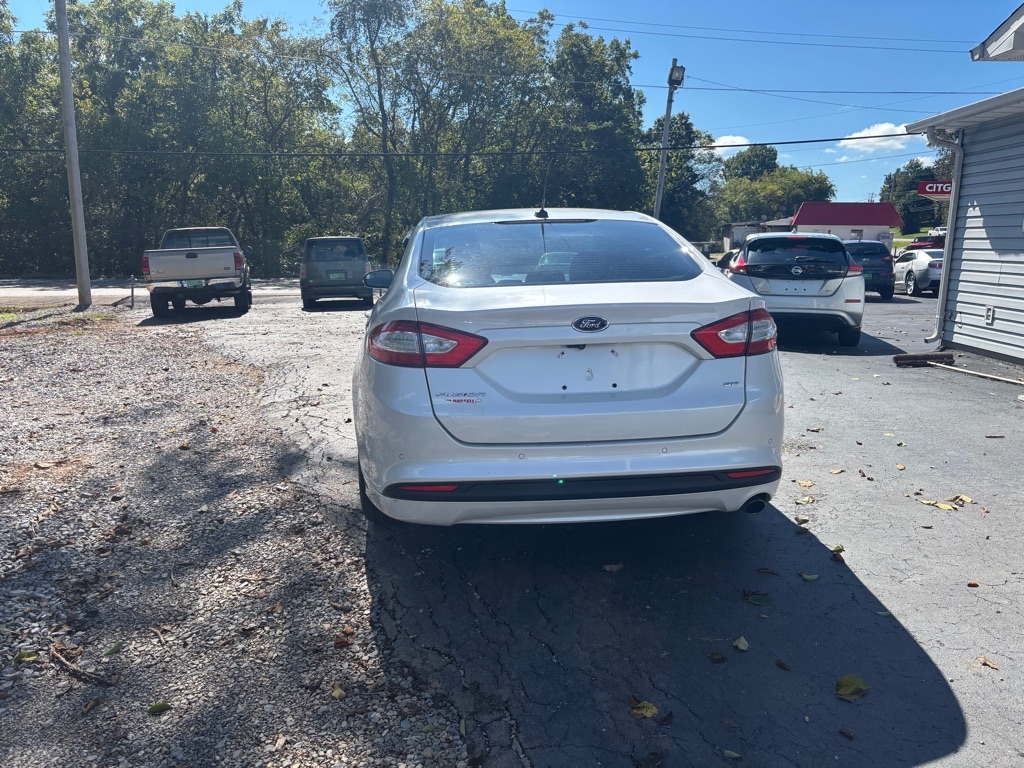Ford Fusion SE 2016 Ford Fusion SE 2016