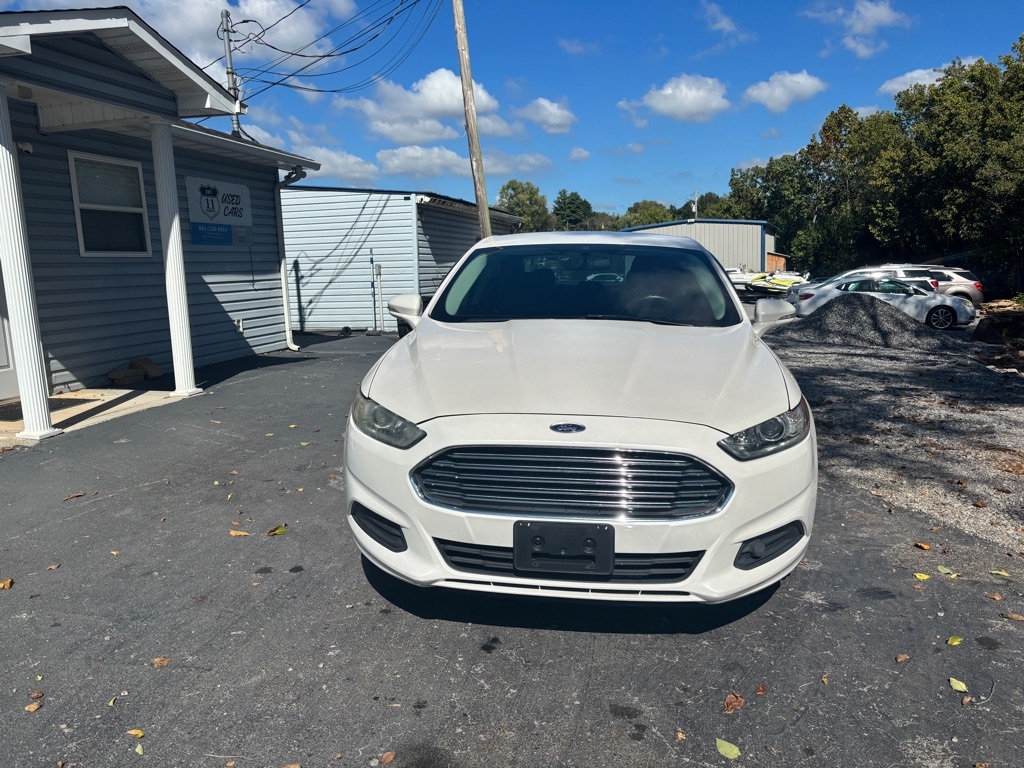 Ford Fusion SE 2016 Ford Fusion SE 2016