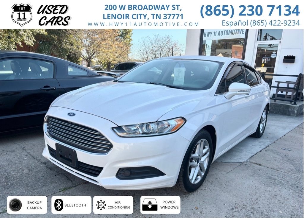 Ford Fusion SE 2016 Ford Fusion SE 2016
