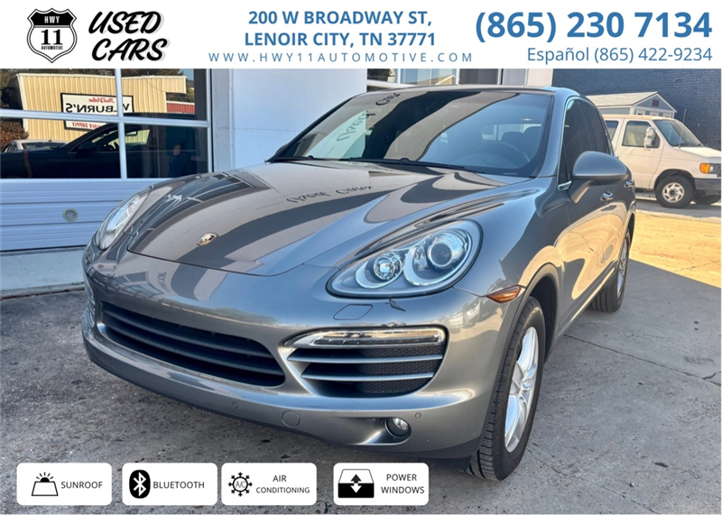Porsche Cayenne Base 2013 Porsche Cayenne Base 2013