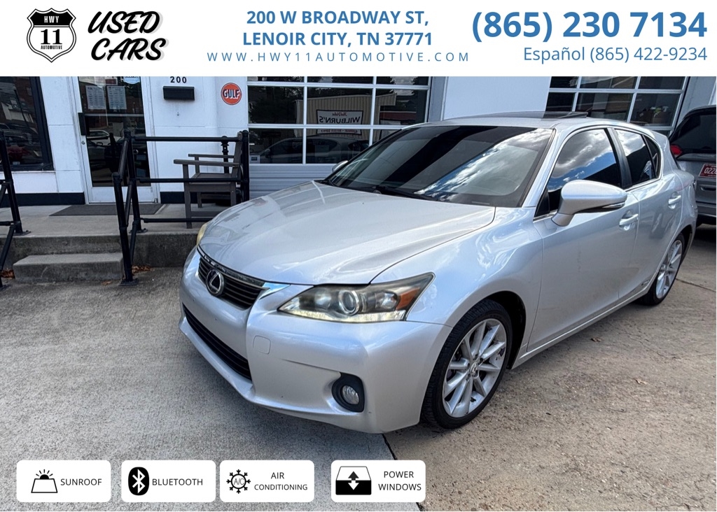Lexus CT 200h Base 2013 Lexus CT 200h Base 2013