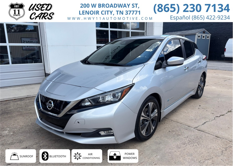 Nissan Leaf S 2018 Nissan Leaf S 2018