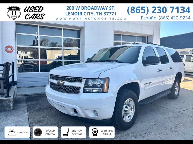 2012 Chevrolet Suburban LT 2500 4WD