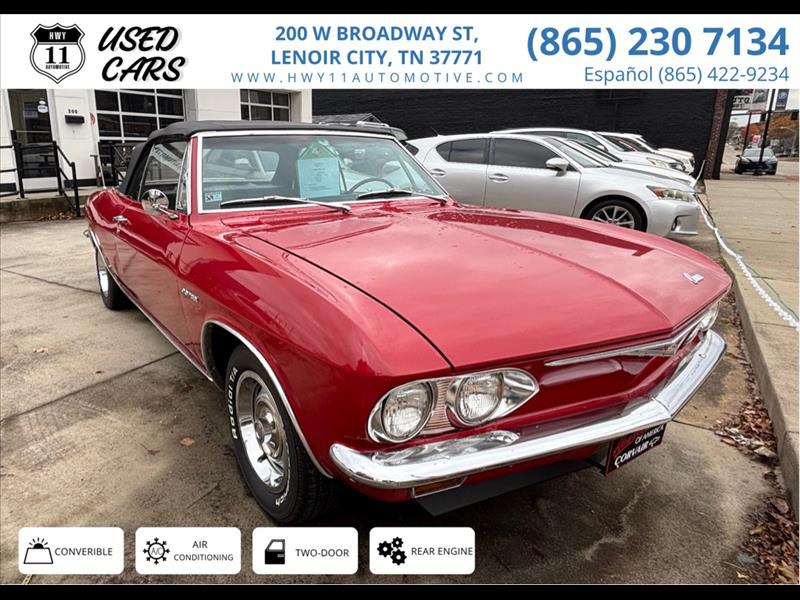 1965 Chevrolet Corvair 