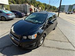 2016 Chevrolet Sonic 