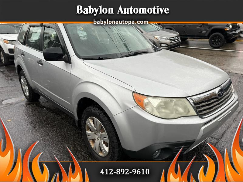 2009 Subaru Forester 2.5X