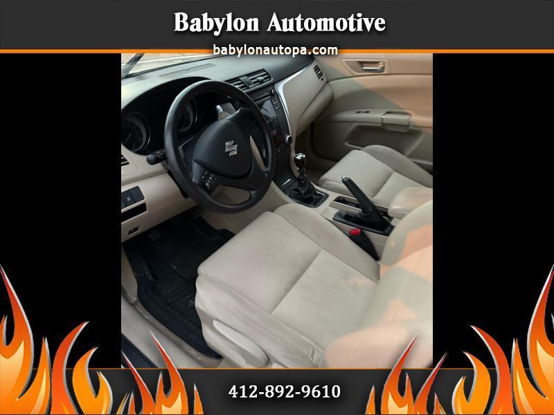 2010 Suzuki Kizashi S