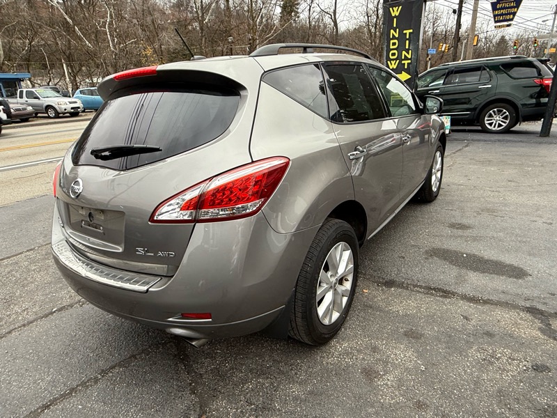Nissan Murano S AWD 2011