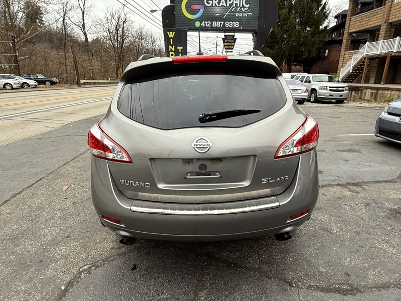 Nissan Murano S AWD 2011