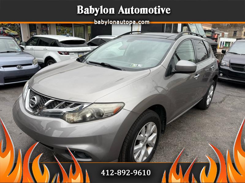 2011 Nissan Murano S AWD