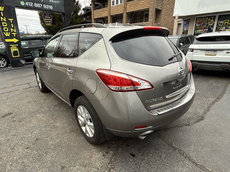 Nissan Murano S AWD 2011