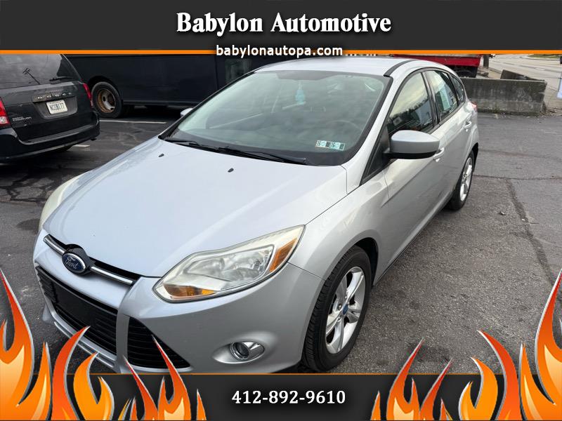 2012 Ford Focus SE