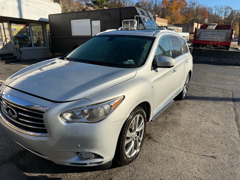 Infiniti QX60 Hybrid AWD 2014