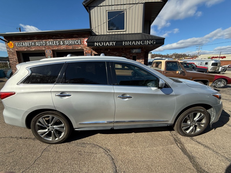 Infiniti QX60 Hybrid AWD 2014