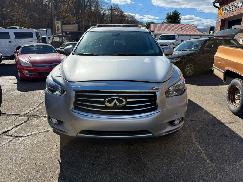Infiniti QX60 Hybrid AWD 2014