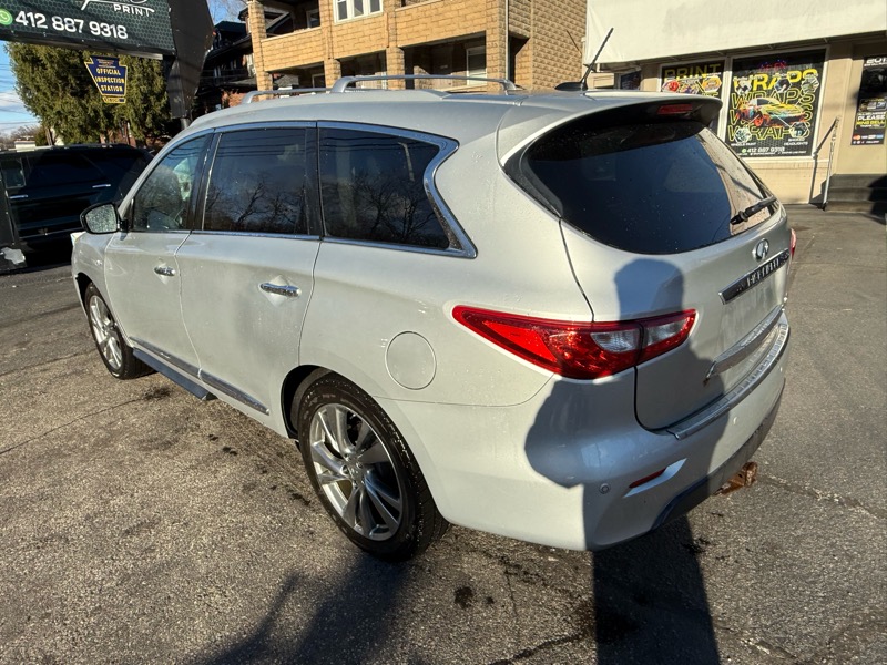 Infiniti QX60 Hybrid AWD 2014
