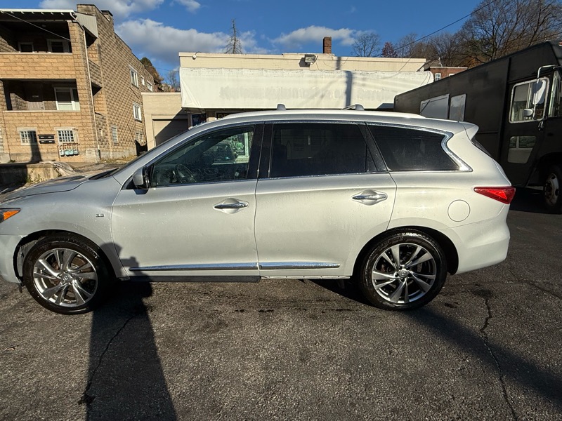 Infiniti QX60 Hybrid AWD 2014